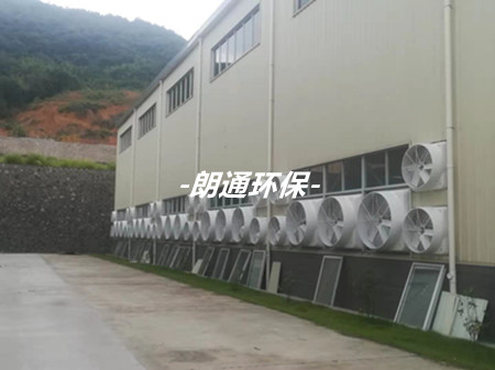 礦場通風降溫